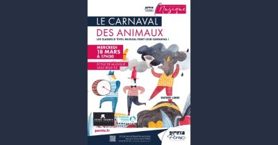 Spectacle : le carnaval des animaux