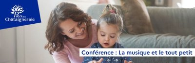 Conférence "la musique et le tout petit"