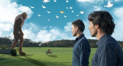 Scènes de pays : Ailleurs, d’après le film de Gints Zilbalodis