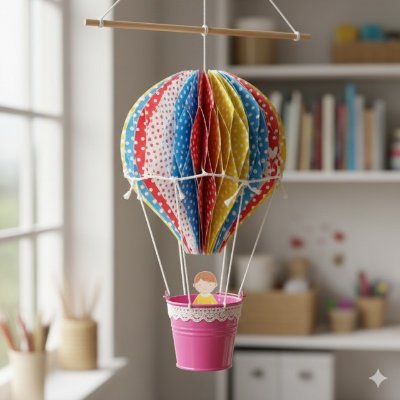 ATELIER CRÉATIF MONTGOLFIÈRE