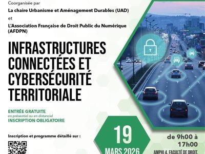 Journée d'étude Infrastructures connectées et cybersécurité