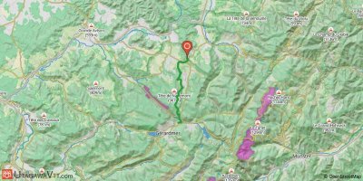 Circuit pédestre - Les Trois Monts