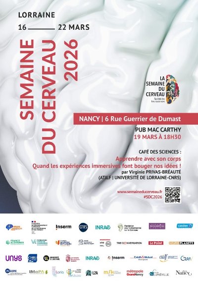 Café Scientifique - Semaine du Cerveau