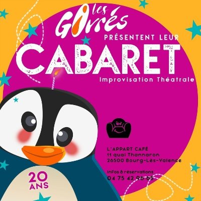 Spectacle d'impro avec Les Givrés - Festival du Quai