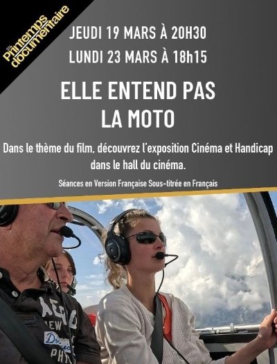 Elle entend pas la moto - Printemps Documentaire