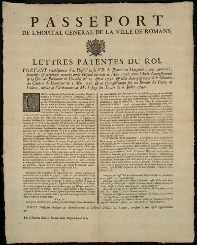 Conférence : Des archives bien hospitalières ...