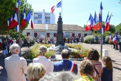 Cérémonie patriotique
