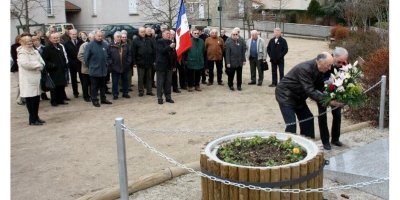 Commémoration du cessez-le-feu en Algérie
