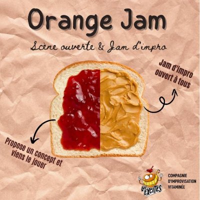 - ANNULE - Théâtre d'impro : Orange Jam