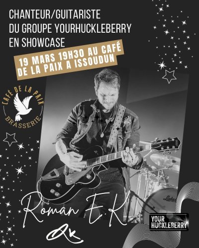 Showcase de Roman E.K