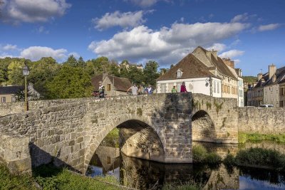 la Cyclo Bohème entre Touraine, Berry, Creuse / Véloroute 49