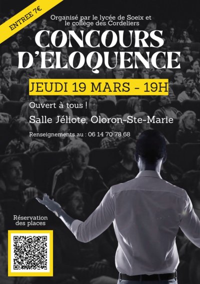 Concours d'éloquence