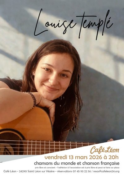 Concert - Louise Templé, voyage musical autour du monde
