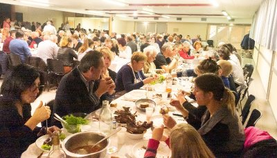 Soirée carcasses à Eugénie-les-Bains