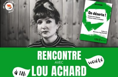 Rencontre avec Lou Achard