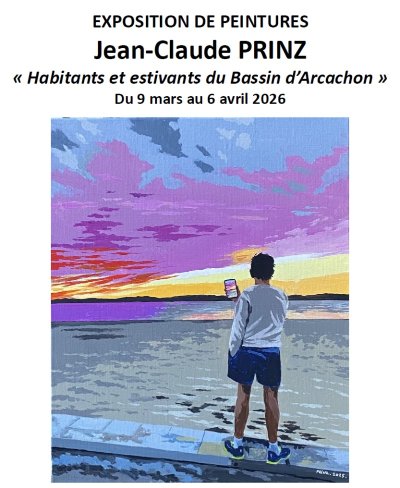 Exposition de peinture - Jean-Claude Prinz