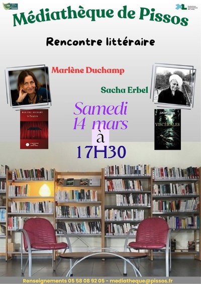 Rencontre littéraire