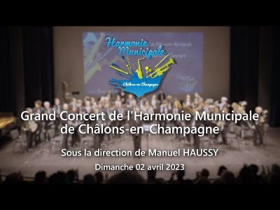 Concert de l'Harmonie Municipale