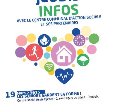 Jeudi Infos : Les séniors gardent la forme !
