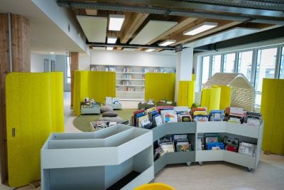 La bibliothèque pour les jeunes enfants