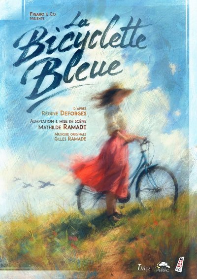 LA BICYCLETTE BLEUE