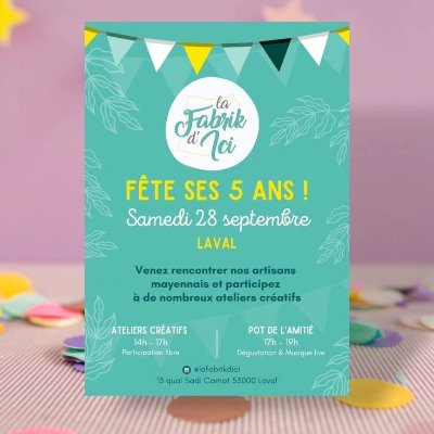 Atelier Lettering Créatif (calligraphie moderne)