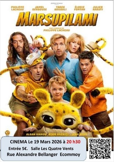 Cinéma - Marsupilami