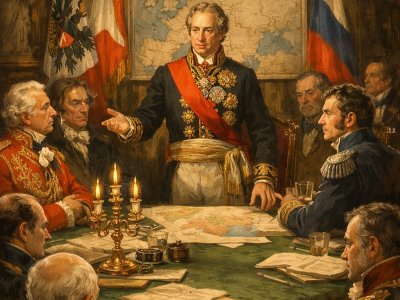 Conférence d'Yves Moritz : Metternich