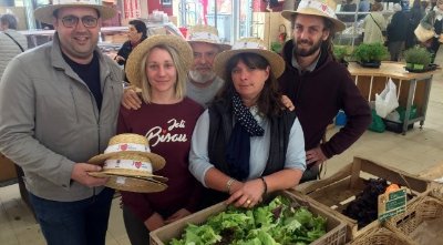 Vesoul à l'heure du marché