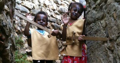 Les Chevaliers en Culotte Courte