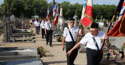 Commémoration de la fin de la guerre d'Algérie