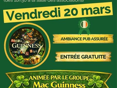 Soirée irlandaise