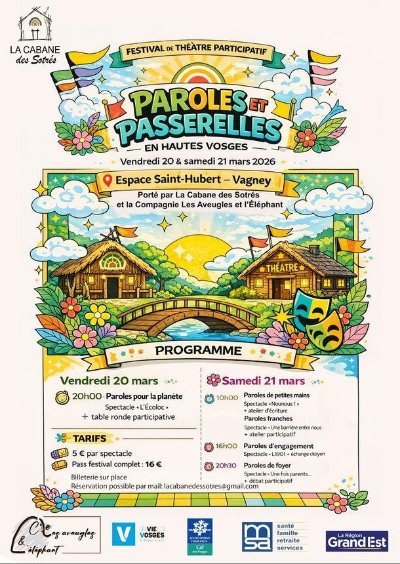 Festival Paroles et Passerelles en Hautes Vosges