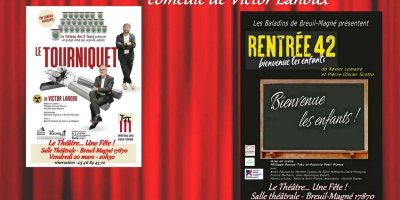 Le théâtre... Une fête !