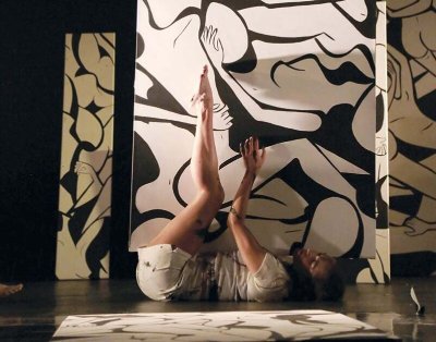 Peinture et danse : Fragments d'Elles