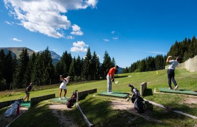 Practice Golf Les Gets