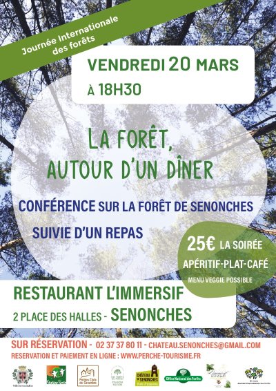 La Forêt autour d'un diner