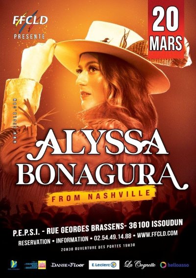 Concert d'Alyssa Bonagura