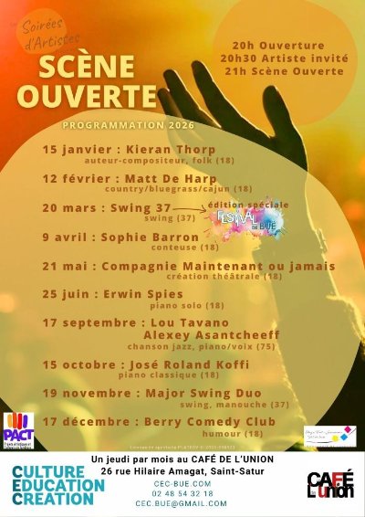 [FESTIVAL DE BUÉ] : Swing 37