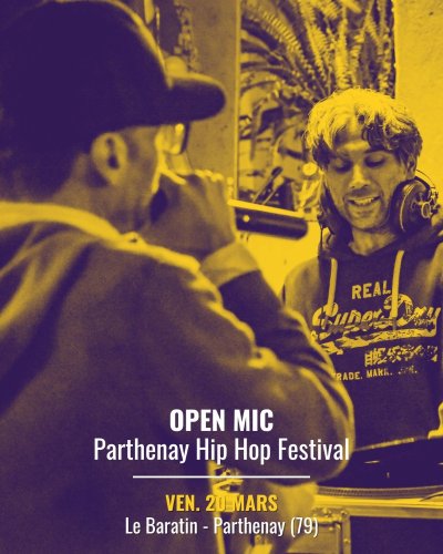 Open Mic // Parthenay Hip-hop festival
