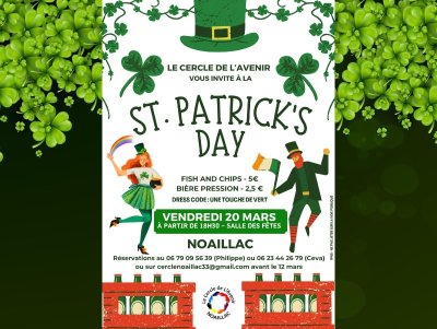 St Patrick à Noaillac