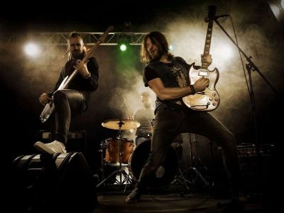 Concert - Du rock en barre