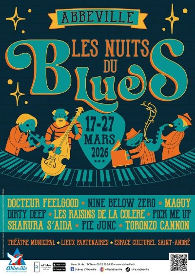 Nuits du blues - Maguy et Dirty Deep