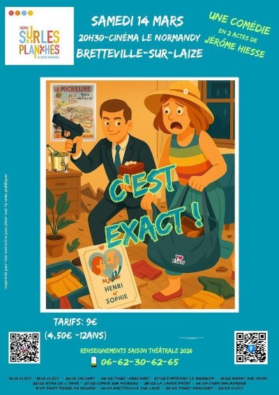 Théâtre : C'est exact !