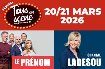 COMPLET Festival Tous en Scène | Pièce de théâtre : « Le Prénom »