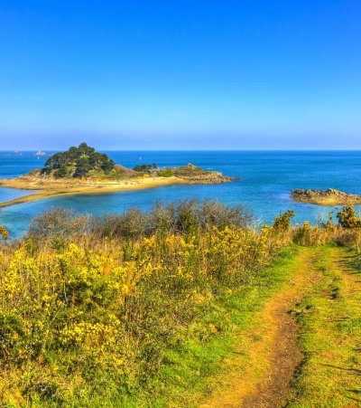 Randonnée sur l'estran : Traversée du Diben