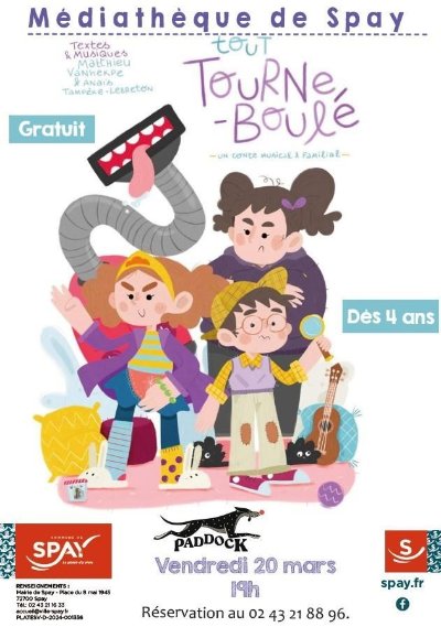 "Tout Tourneboulé" Compagnie La Limprost