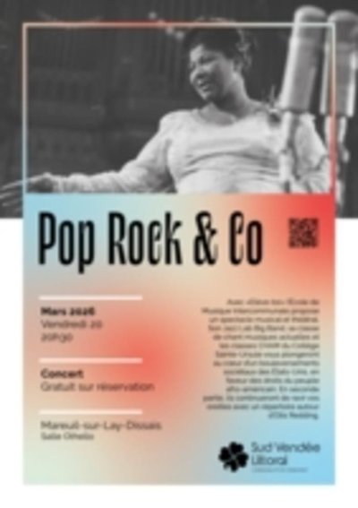 Soirée Pop Rock and Co "Élève-toi"