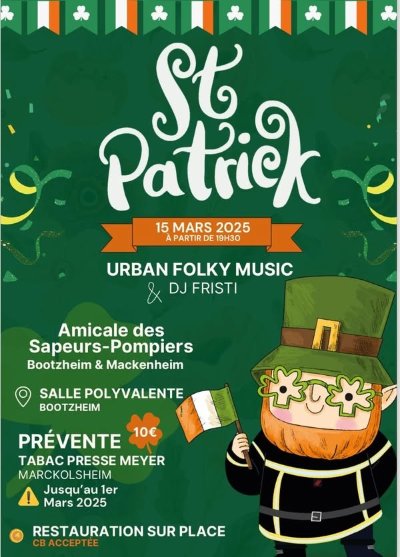 Soirée Saint-Patrick