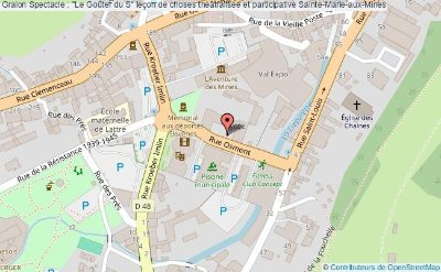 Spectacle : "Le Goûter du S" leçon de choses théâtralisée et participative